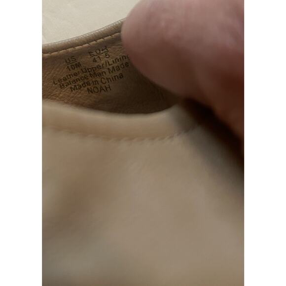 Sam Edelman Noah Tan Ballet Flats Size 10 M Leather SlipOn Classic Shoes Comfort - Picture 4 of 11